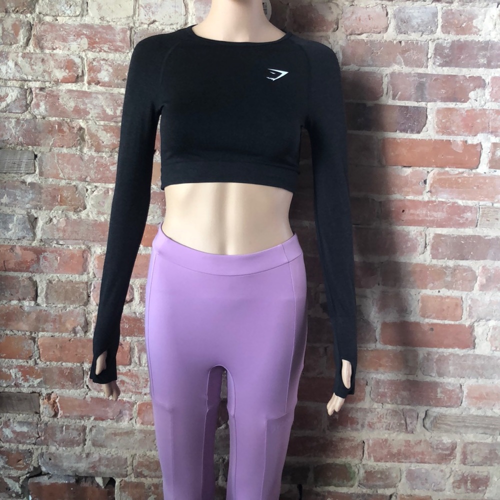 SOLD Size S Gym shark top